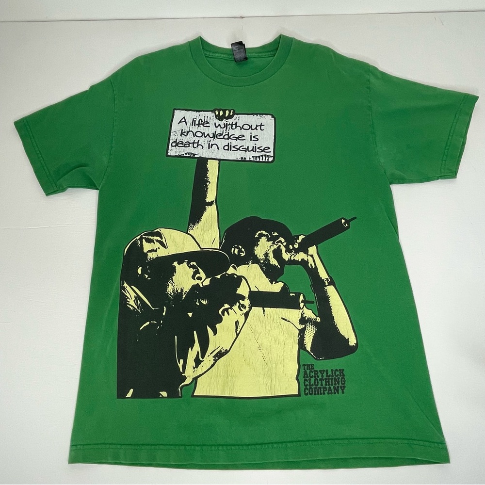 The Acrylick Clothing Company Novelty T-Shirt Large